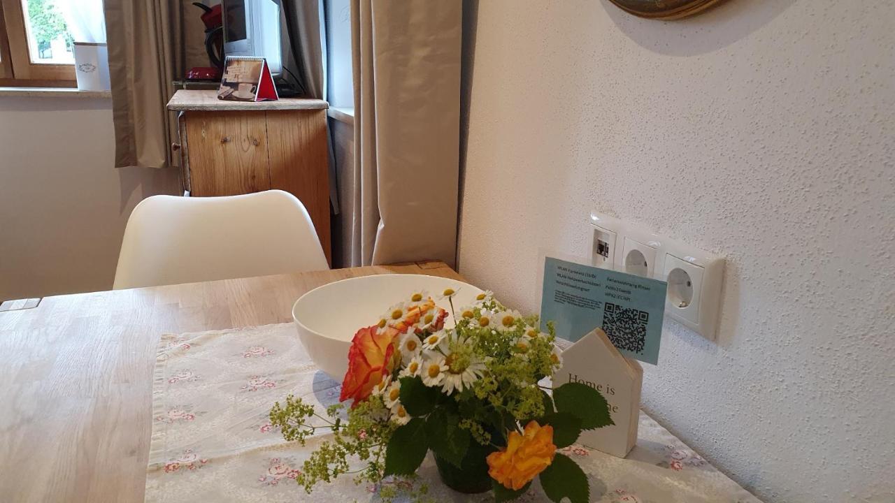 Gaestezimmer Vogtareuth Rinser Eksteriør bilde